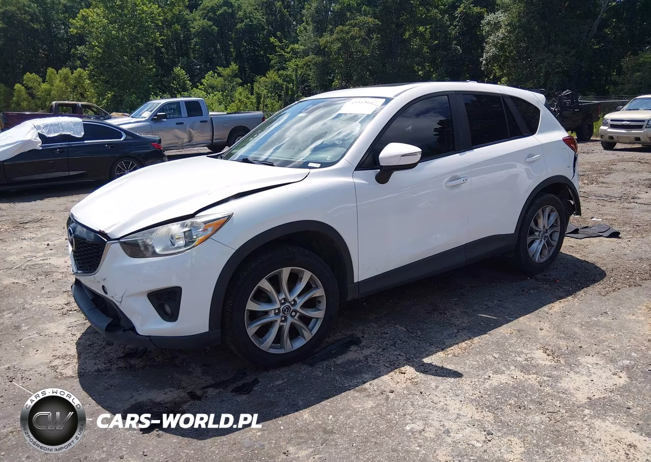 2015 Mazda Cx-5 Grand Touring VIN:JM3KE4DY1F0483564 - 2
