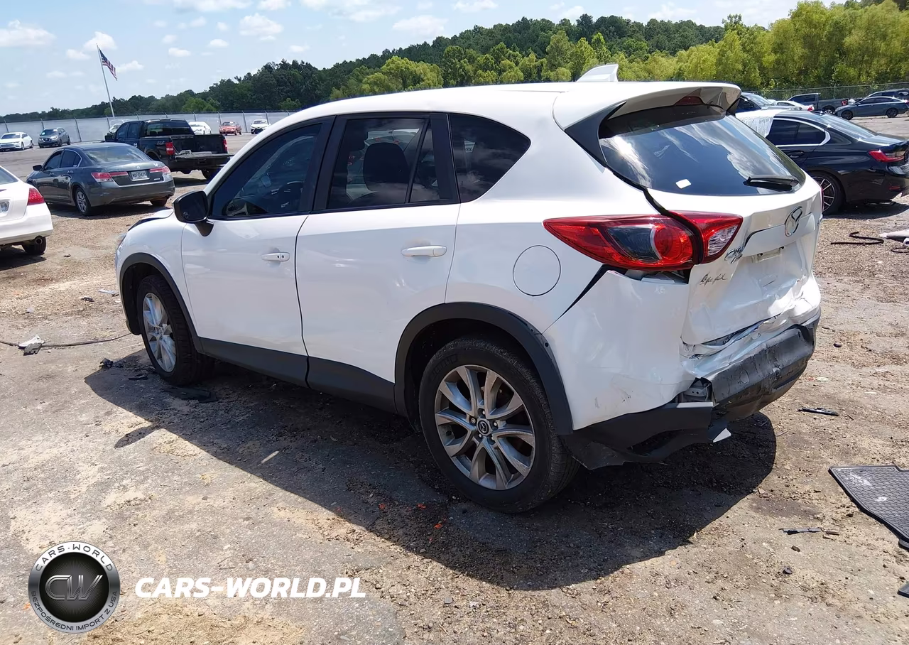 2015 Mazda Cx-5 Grand Touring VIN:JM3KE4DY1F0483564 - 3