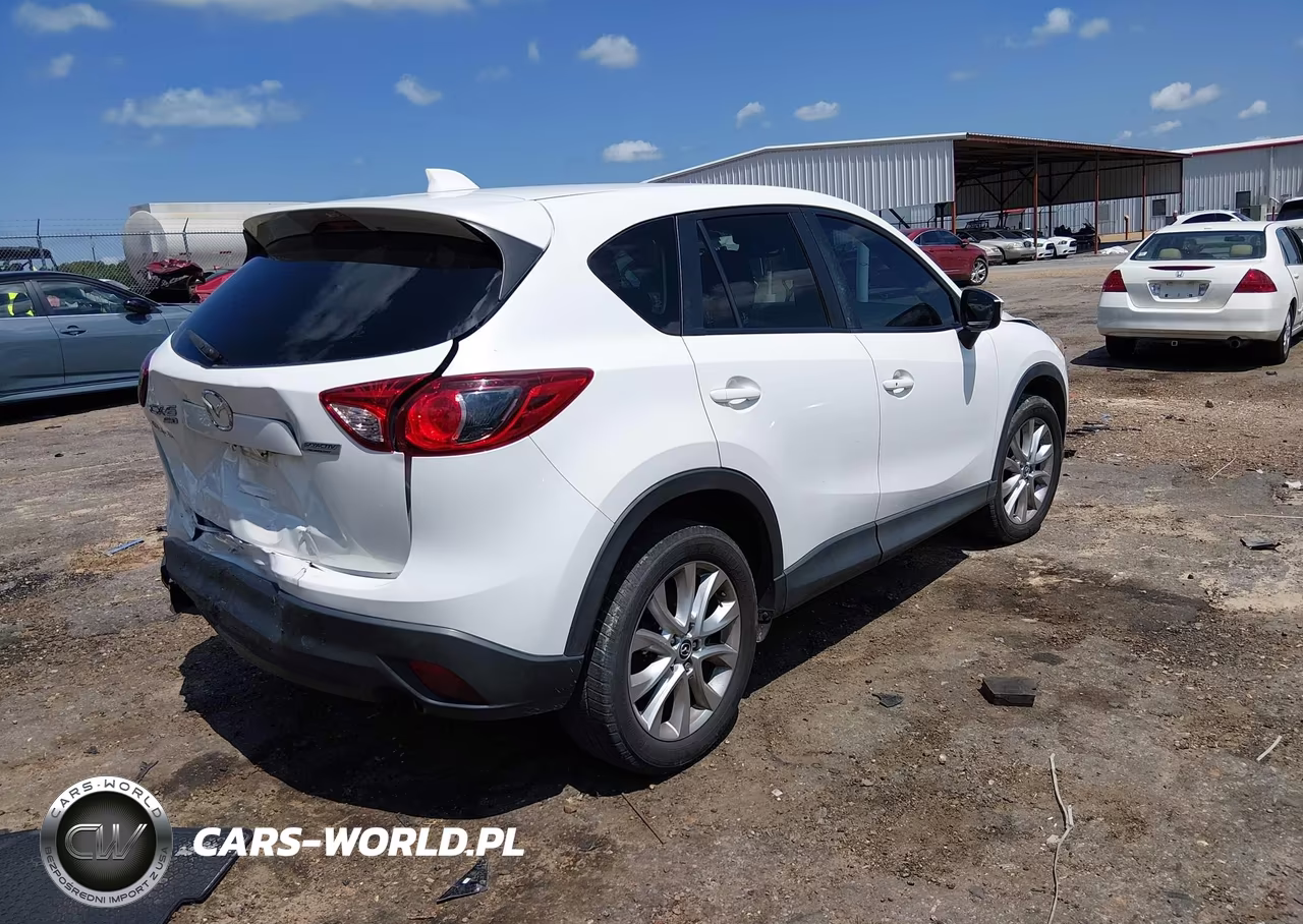 2015 Mazda Cx-5 Grand Touring VIN:JM3KE4DY1F0483564 - 4