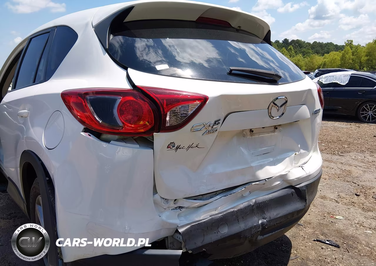2015 Mazda Cx-5 Grand Touring VIN:JM3KE4DY1F0483564 - 6