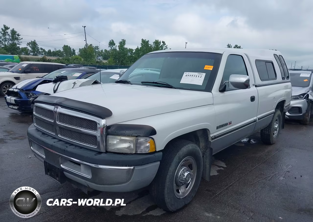 1995 Dodge Ram 2500 VIN:1B7JC26Z8SS248503 - 2