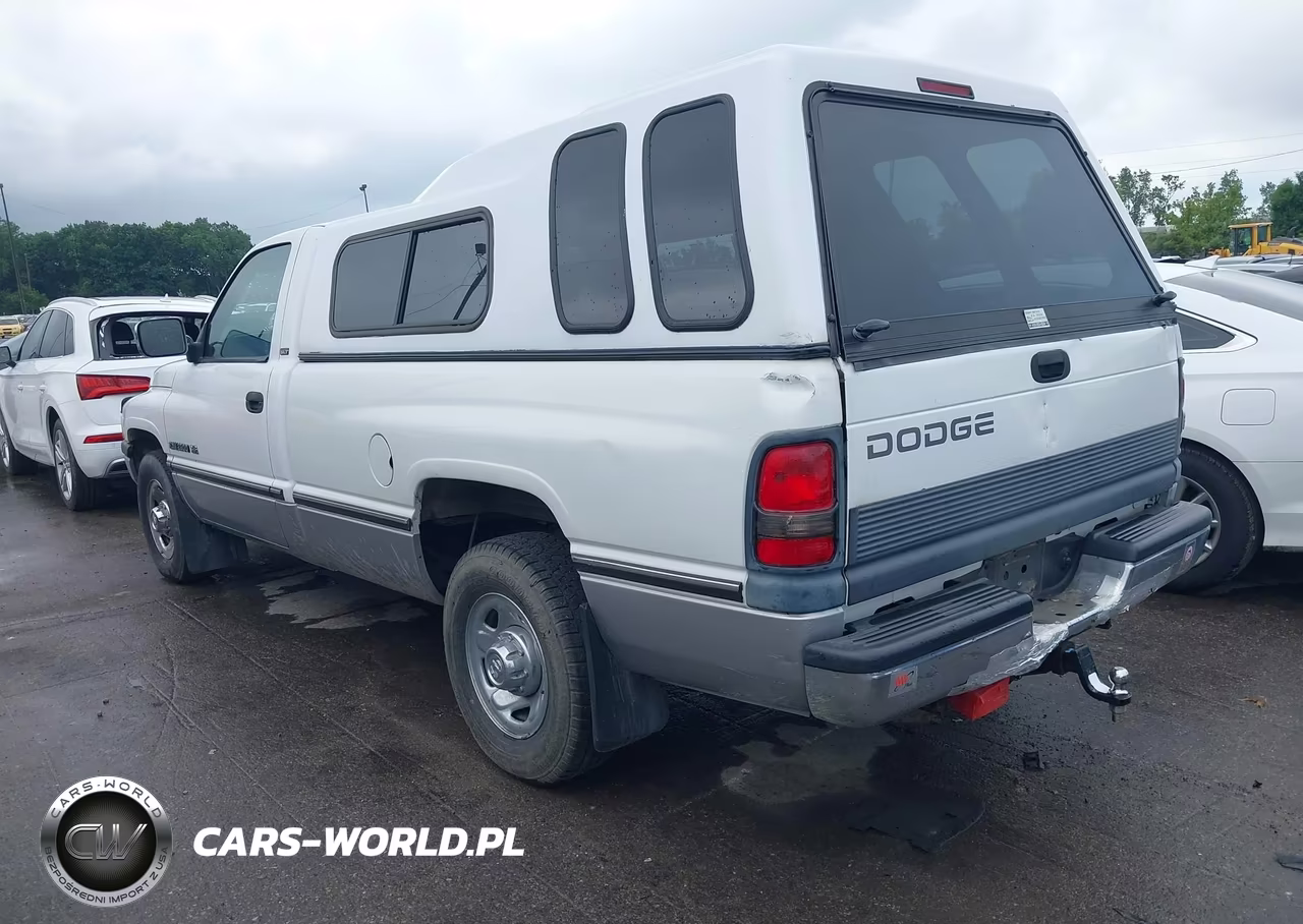 1995 Dodge Ram 2500 VIN:1B7JC26Z8SS248503 - 3