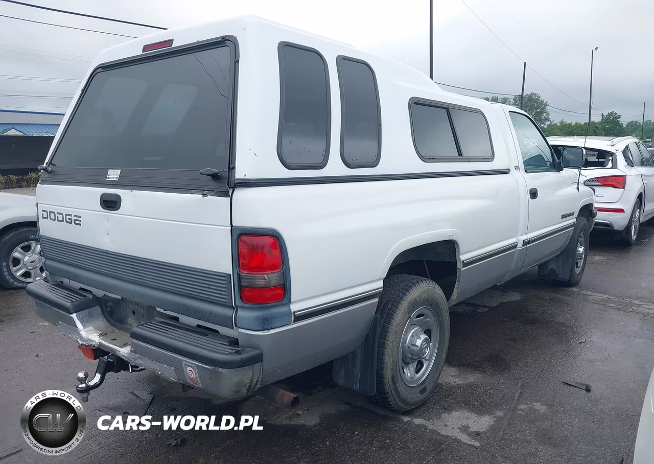 1995 Dodge Ram 2500 VIN:1B7JC26Z8SS248503 - 4