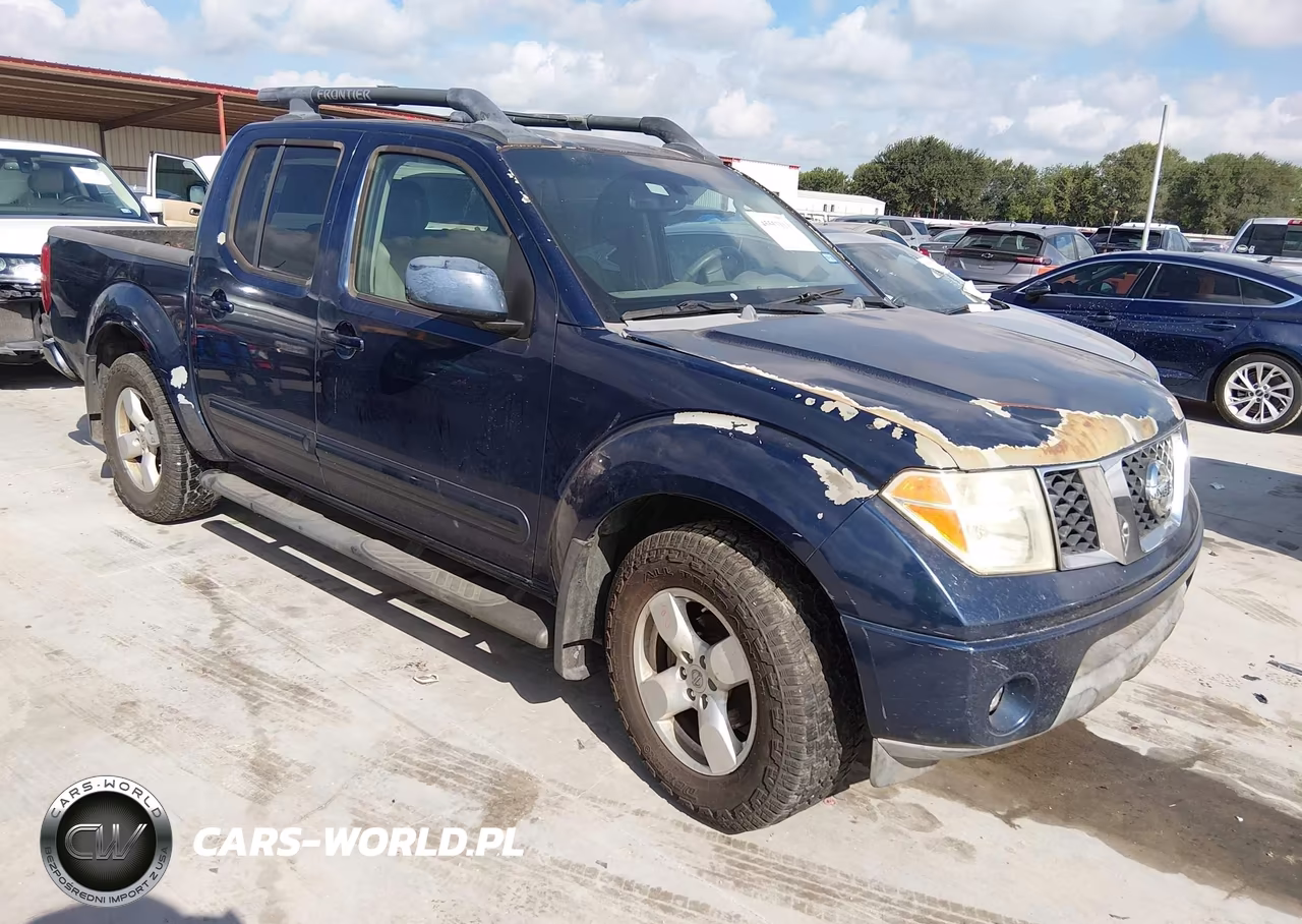 2006 Nissan Frontier Le