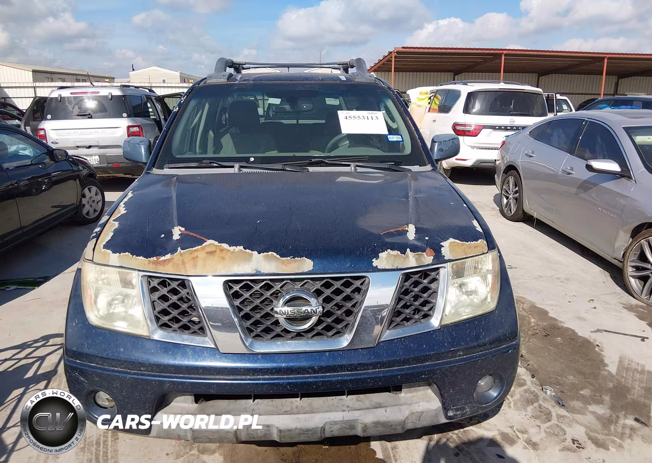 2006 Nissan Frontier Le VIN:1N6AD07U76C468376 - 12