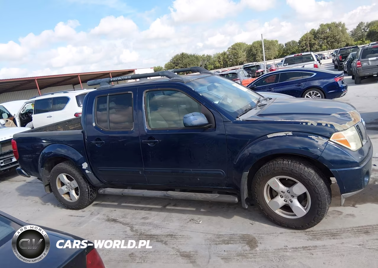 2006 Nissan Frontier Le VIN:1N6AD07U76C468376 - 13