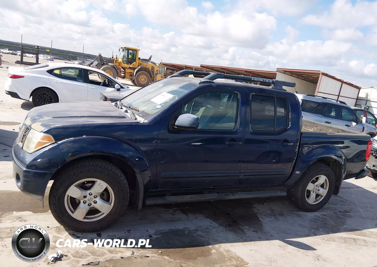 2006 Nissan Frontier Le VIN:1N6AD07U76C468376 - 14