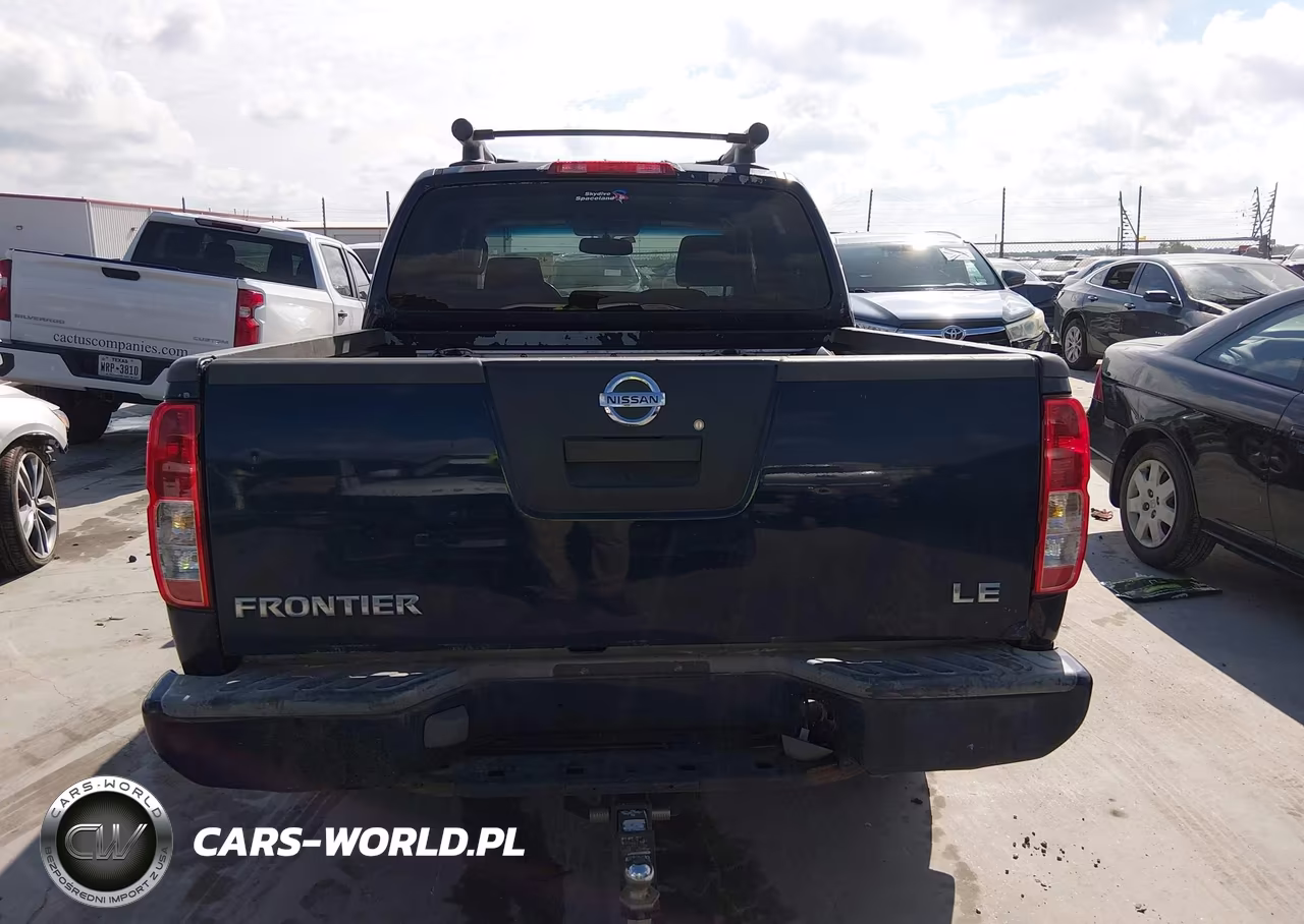 2006 Nissan Frontier Le VIN:1N6AD07U76C468376 - 16