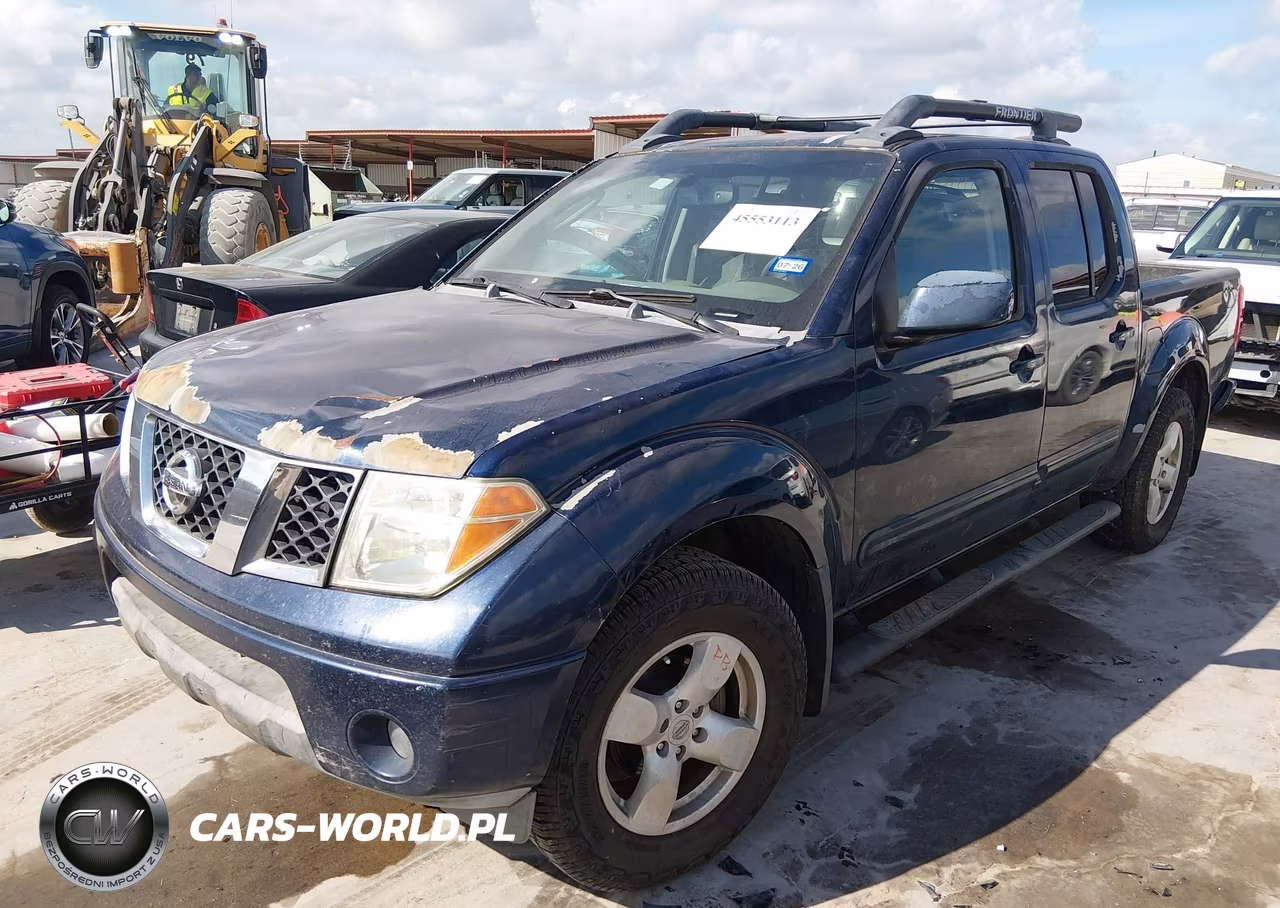 2006 Nissan Frontier Le VIN:1N6AD07U76C468376 - 2