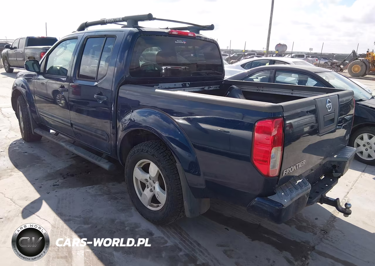 2006 Nissan Frontier Le VIN:1N6AD07U76C468376 - 3