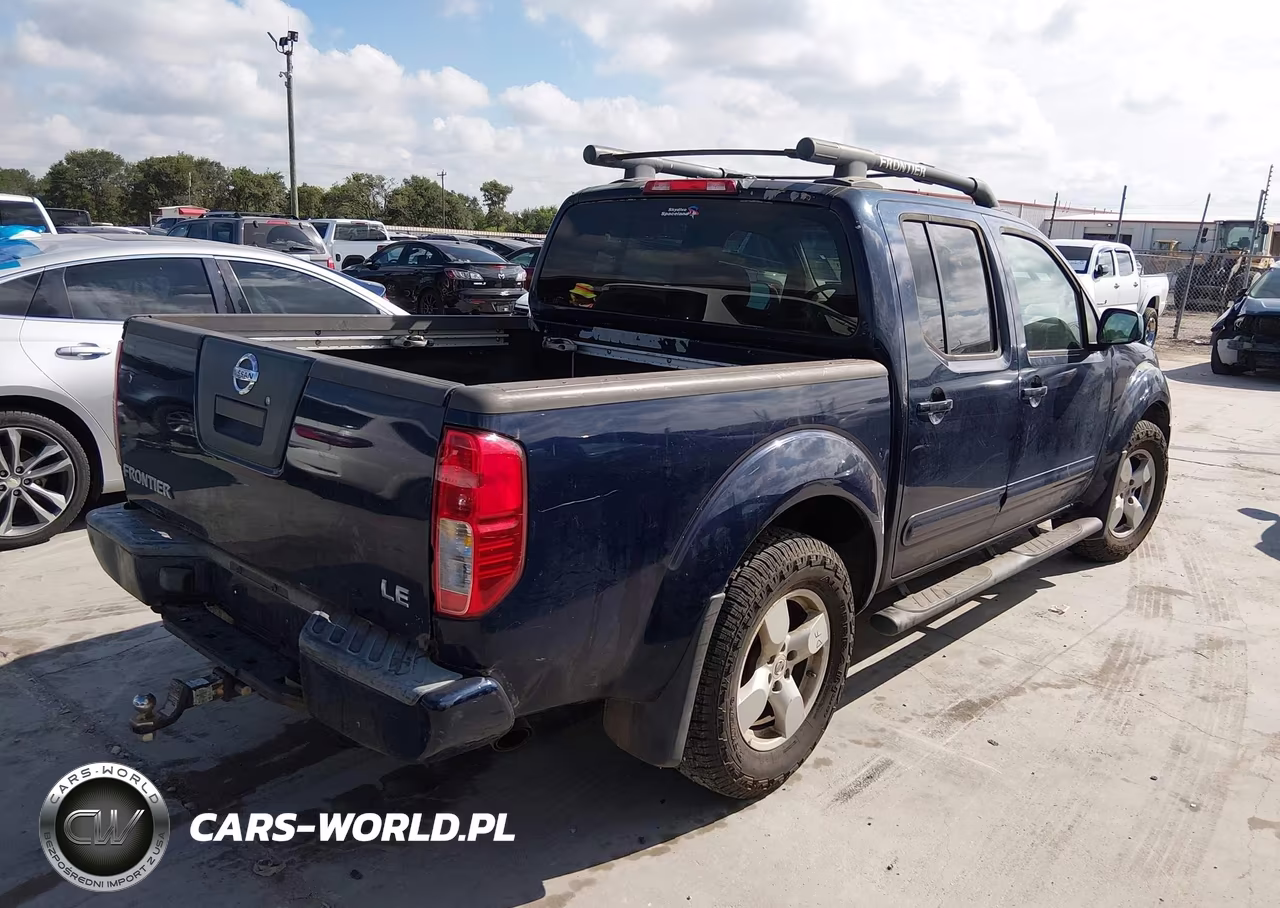 2006 Nissan Frontier Le VIN:1N6AD07U76C468376 - 4