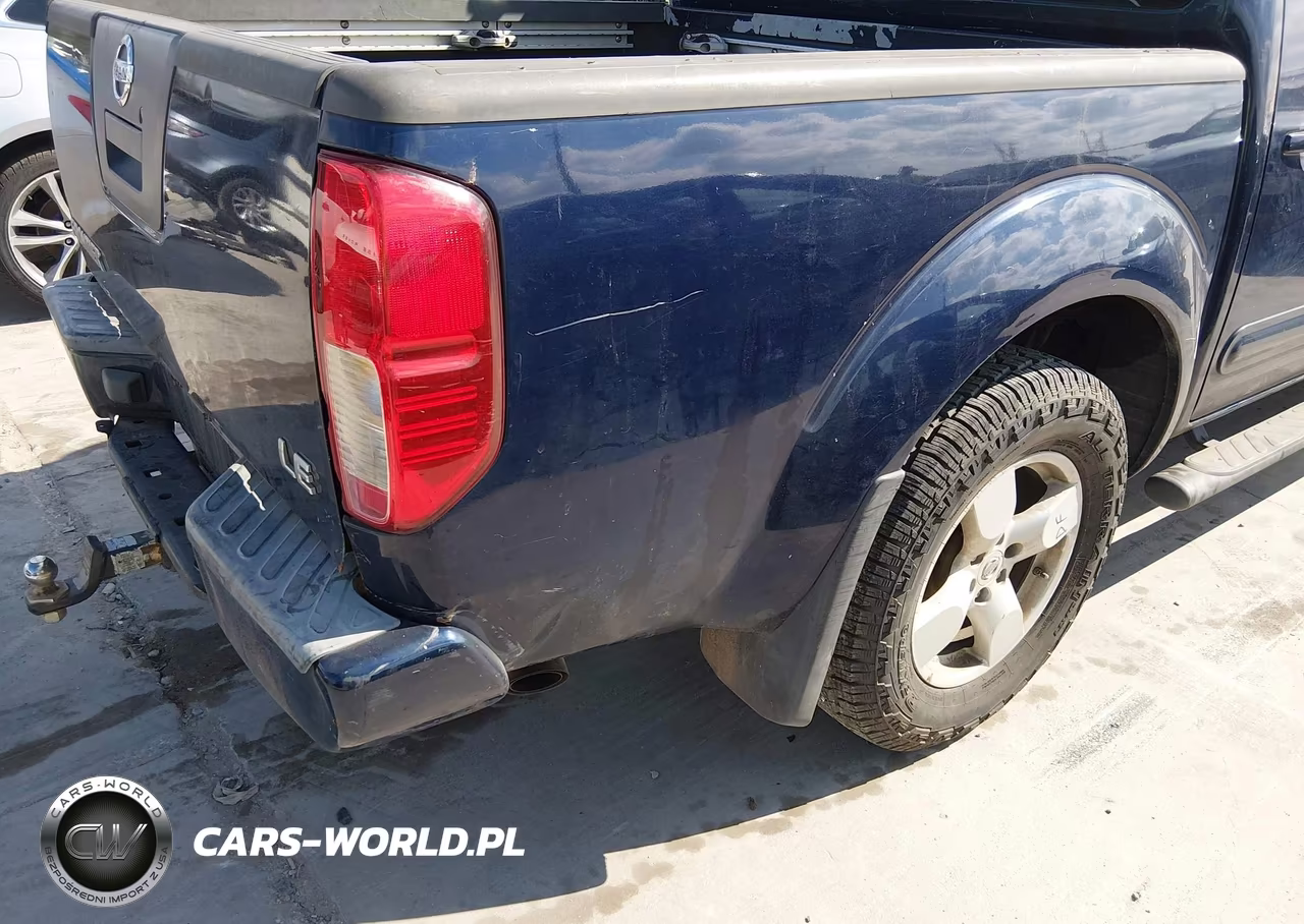 2006 Nissan Frontier Le VIN:1N6AD07U76C468376 - 6