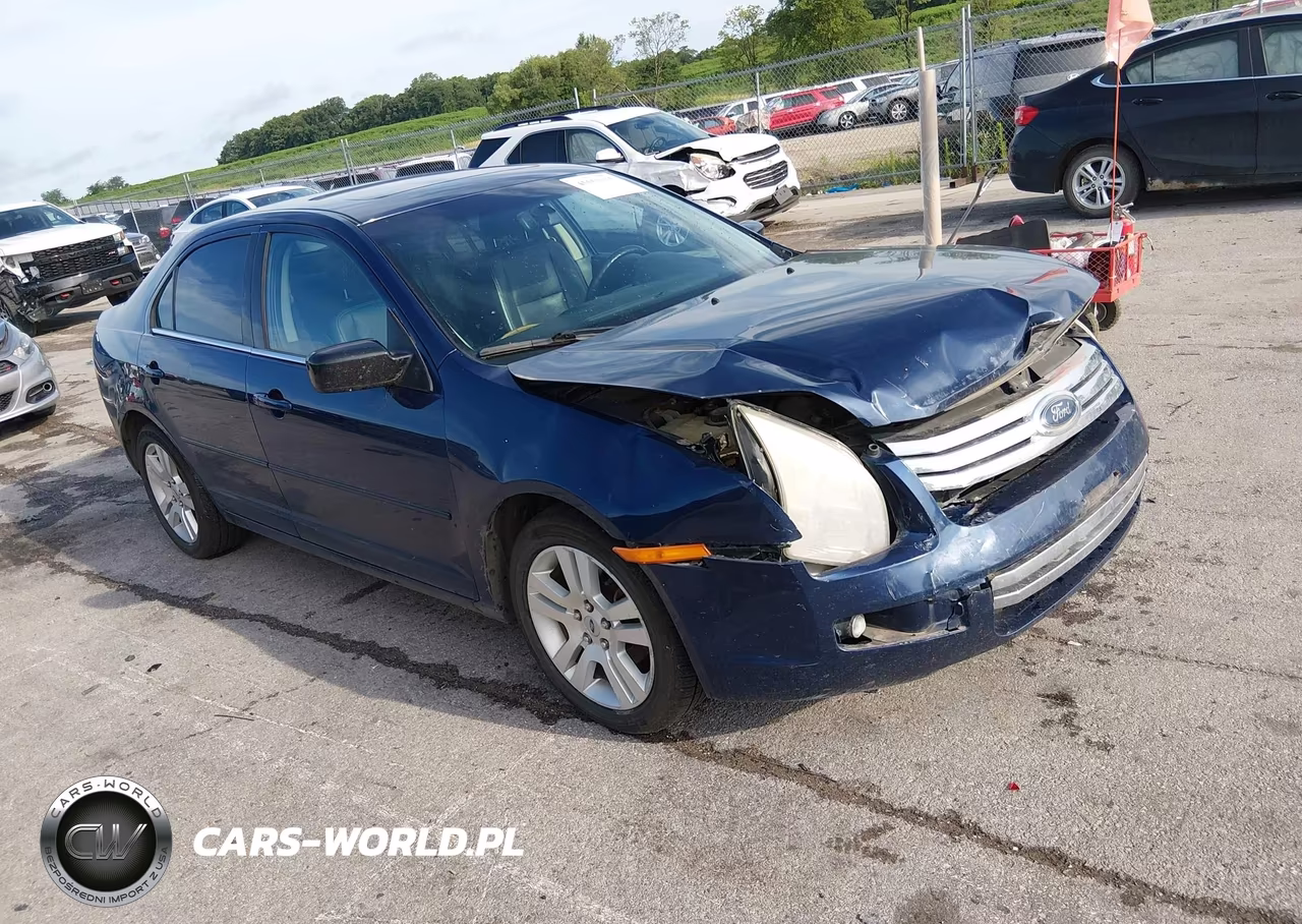2007 Ford Fusion Sel