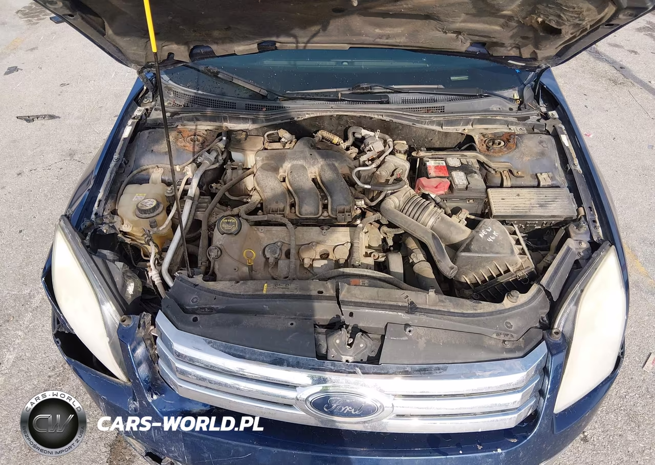 2007 Ford Fusion Sel VIN:3FAHP08117R122832 - 10