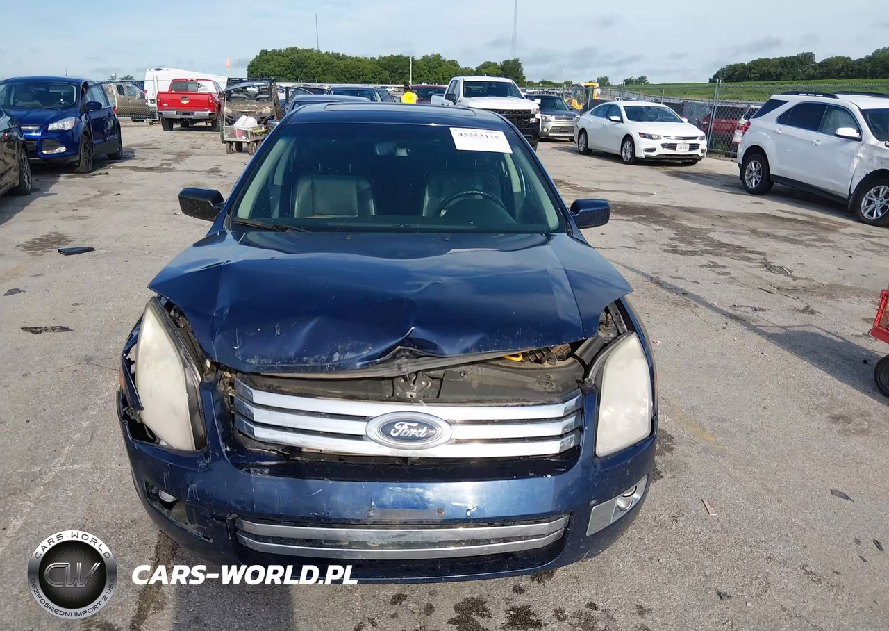 2007 Ford Fusion Sel VIN:3FAHP08117R122832 - 12
