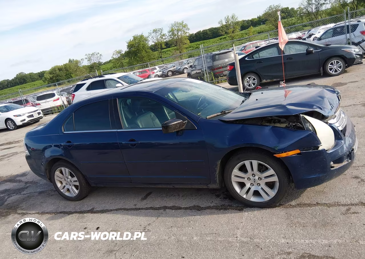 2007 Ford Fusion Sel VIN:3FAHP08117R122832 - 13