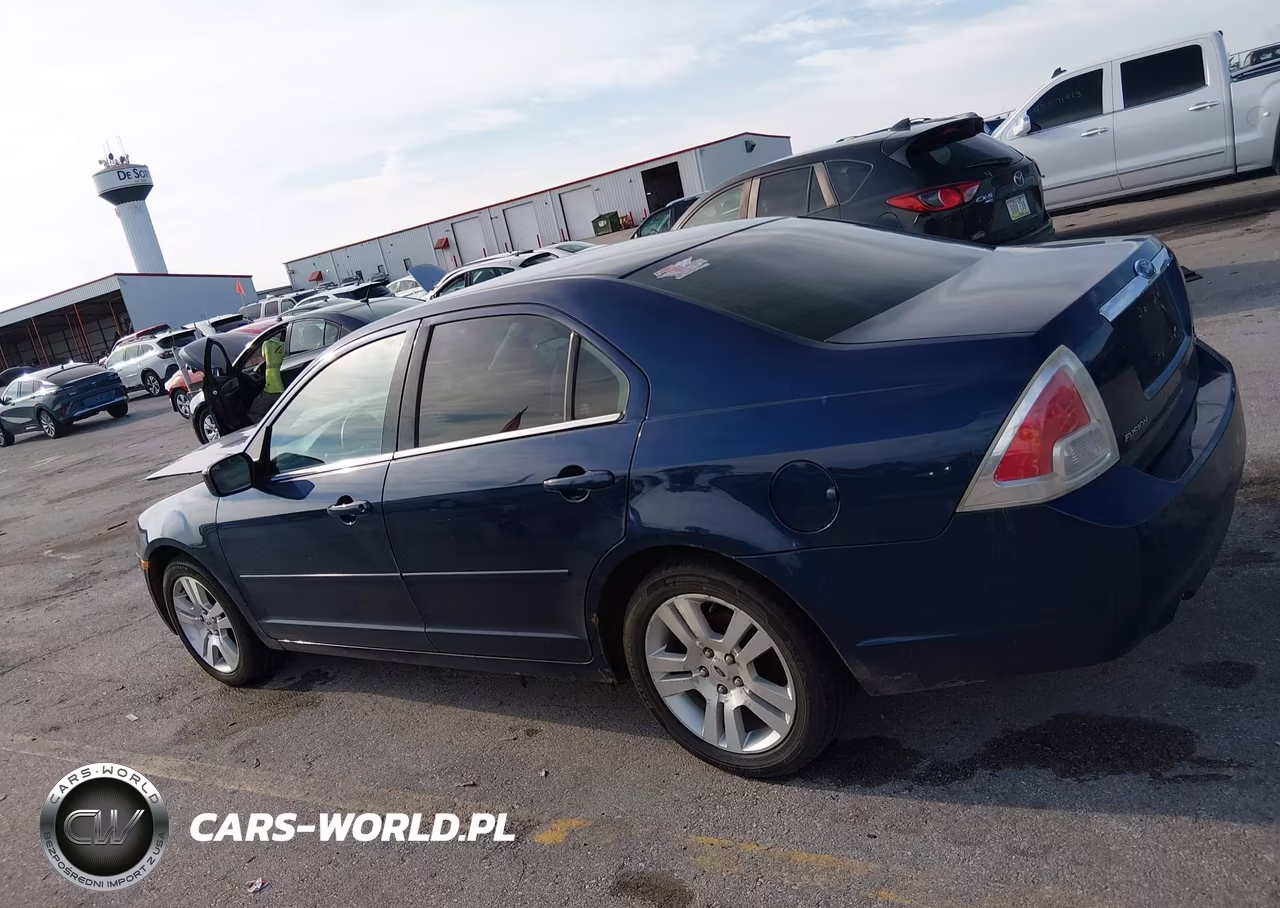 2007 Ford Fusion Sel VIN:3FAHP08117R122832 - 14