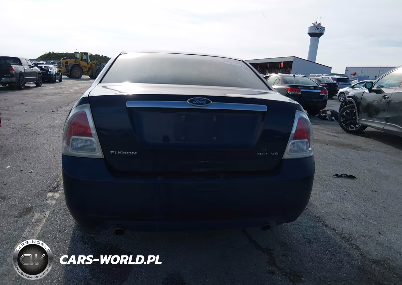 2007 Ford Fusion Sel VIN:3FAHP08117R122832 - 16