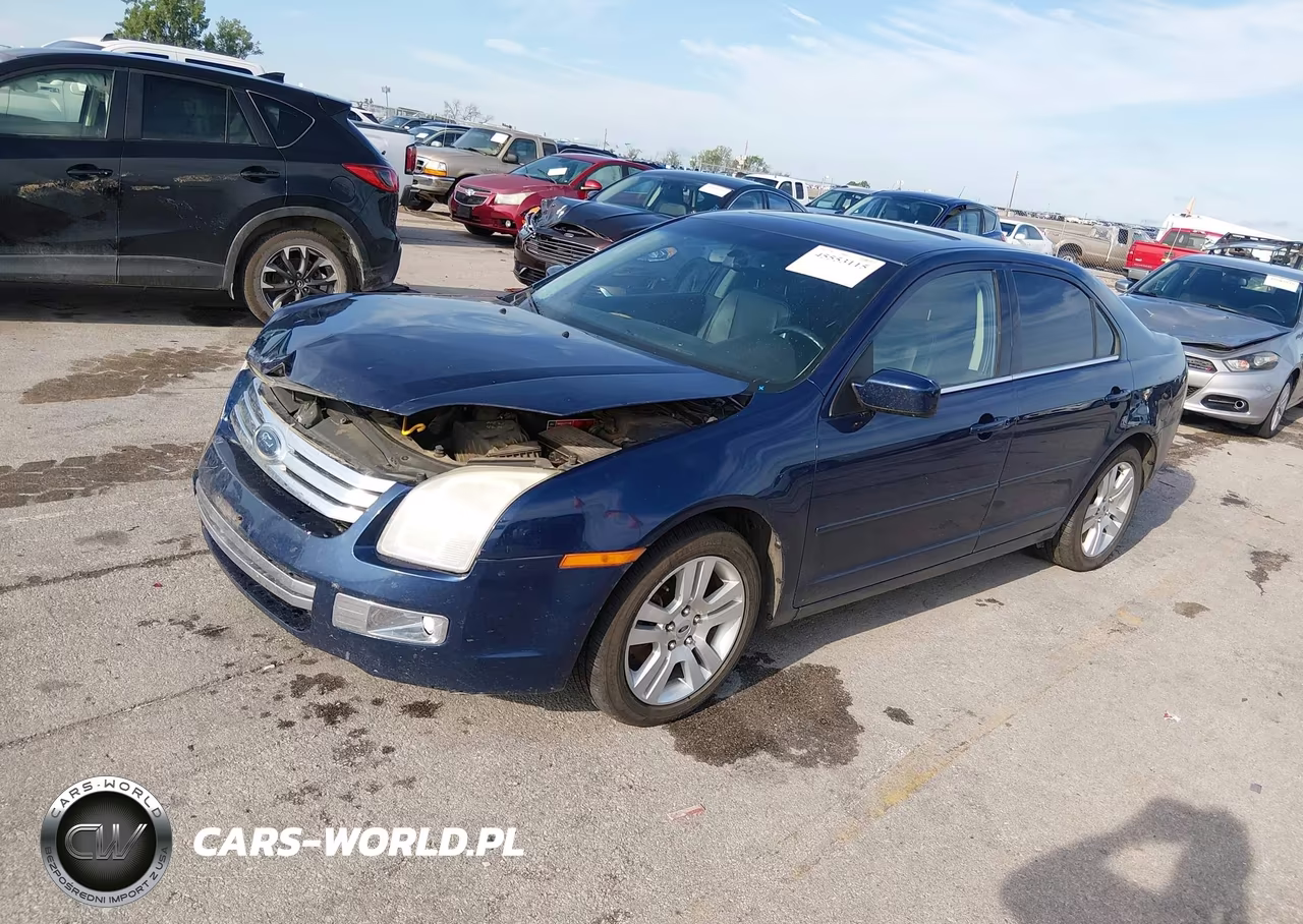 2007 Ford Fusion Sel VIN:3FAHP08117R122832 - 2