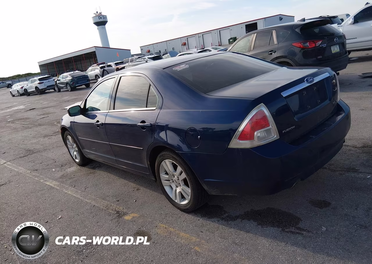 2007 Ford Fusion Sel VIN:3FAHP08117R122832 - 3