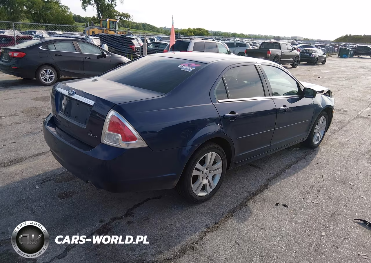 2007 Ford Fusion Sel VIN:3FAHP08117R122832 - 4