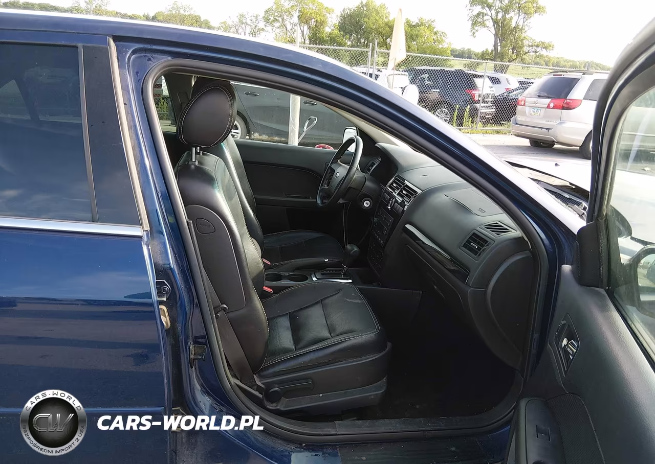 2007 Ford Fusion Sel VIN:3FAHP08117R122832 - 5
