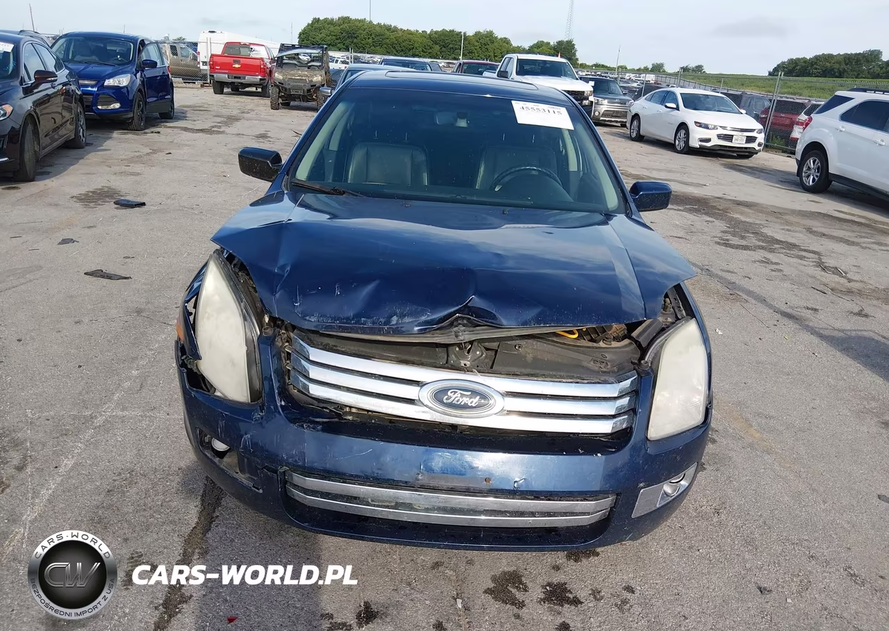 2007 Ford Fusion Sel VIN:3FAHP08117R122832 - 6