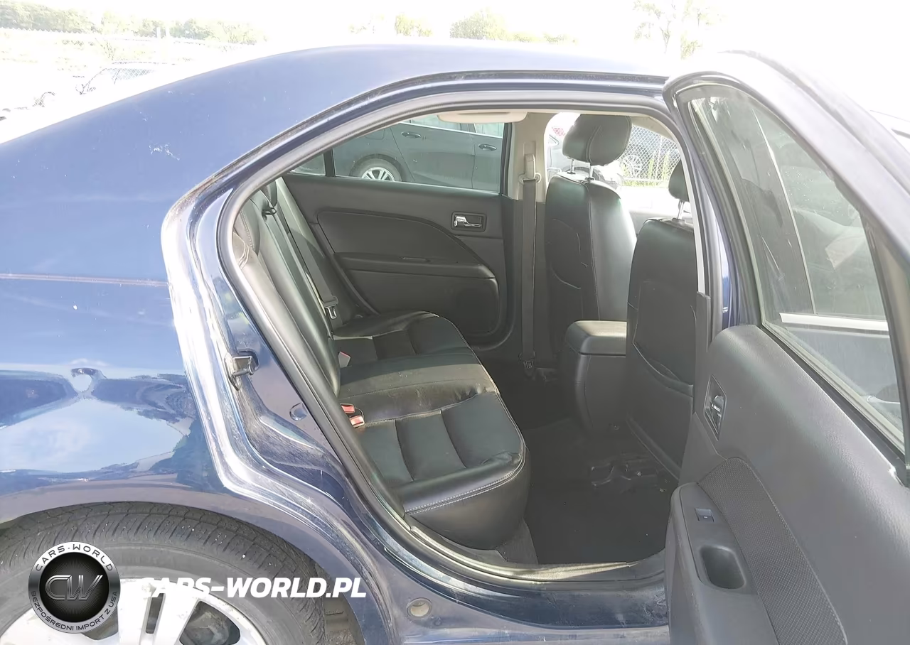 2007 Ford Fusion Sel VIN:3FAHP08117R122832 - 8