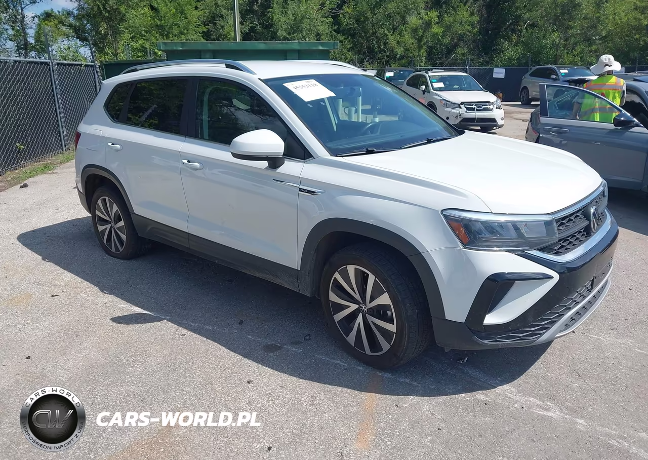 2022 Volkswagen Taos 1.5T Se VIN:3VVRX7B25NM009664 - 1