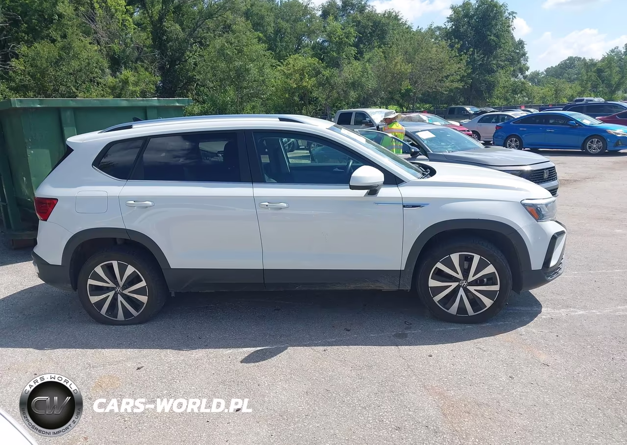 2022 Volkswagen Taos 1.5T Se VIN:3VVRX7B25NM009664 - 13