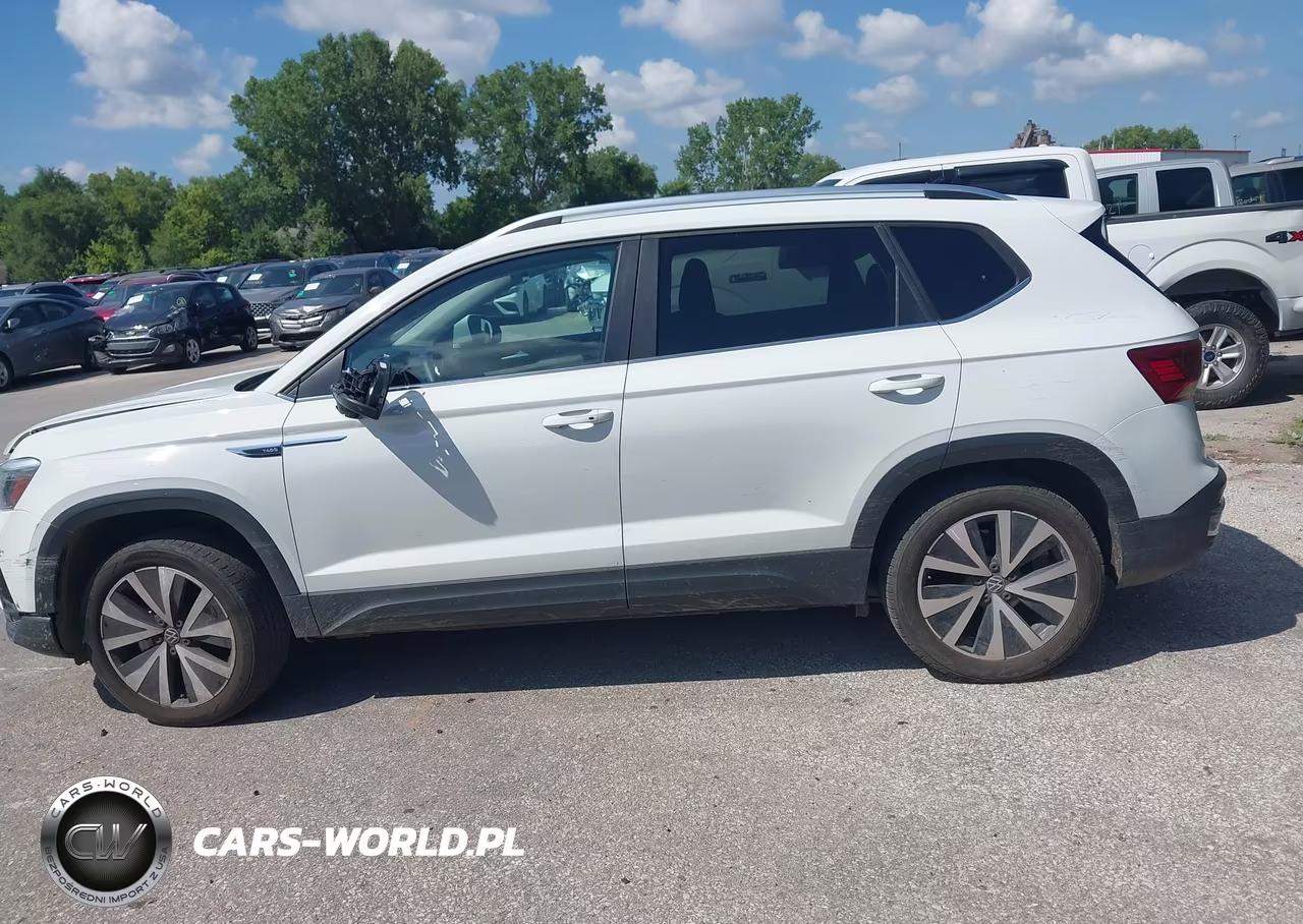 2022 Volkswagen Taos 1.5T Se VIN:3VVRX7B25NM009664 - 14