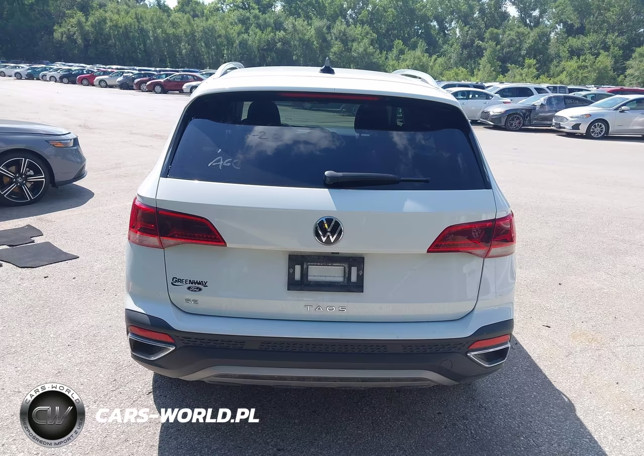 2022 Volkswagen Taos 1.5T Se VIN:3VVRX7B25NM009664 - 16