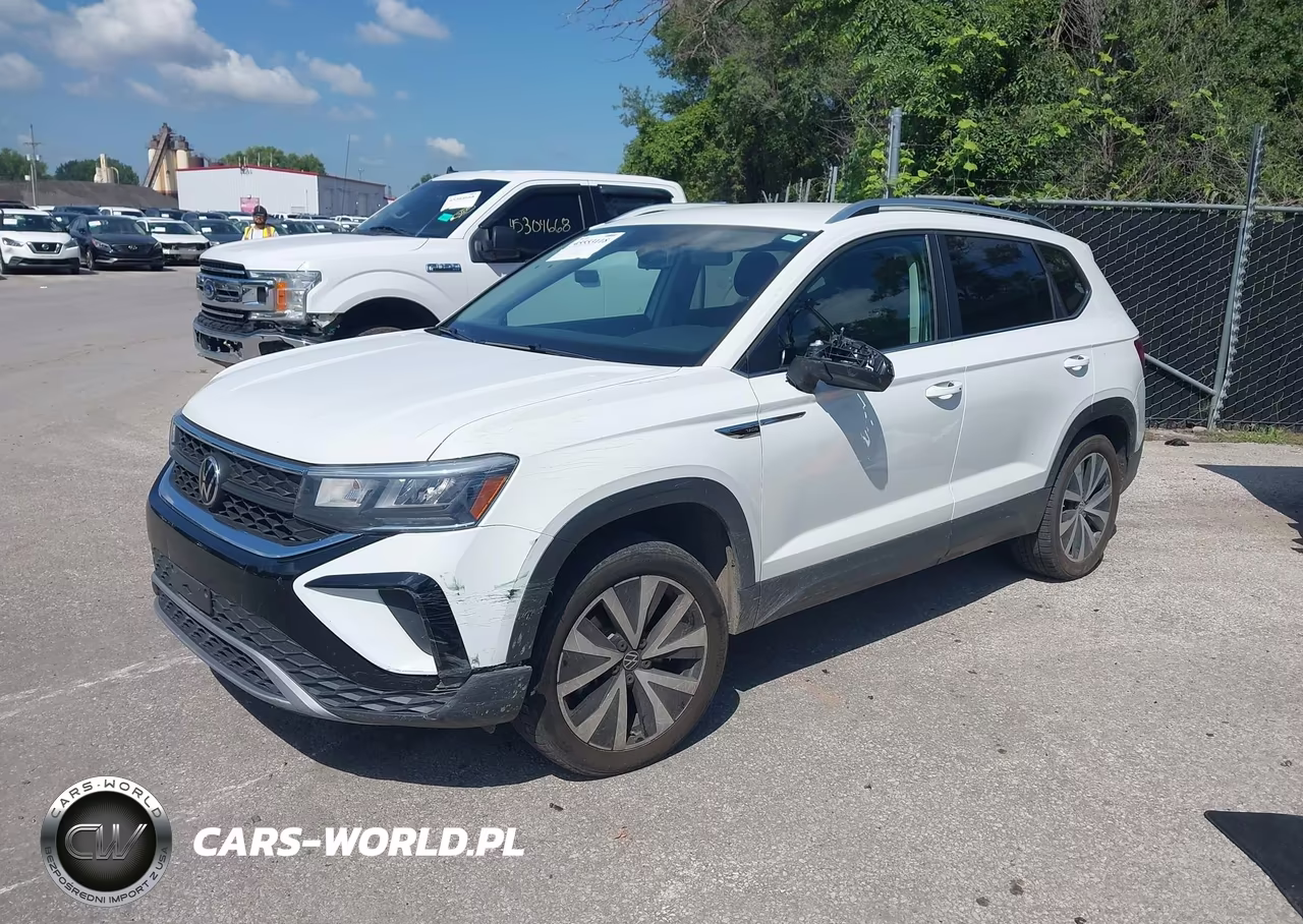 2022 Volkswagen Taos 1.5T Se VIN:3VVRX7B25NM009664 - 2