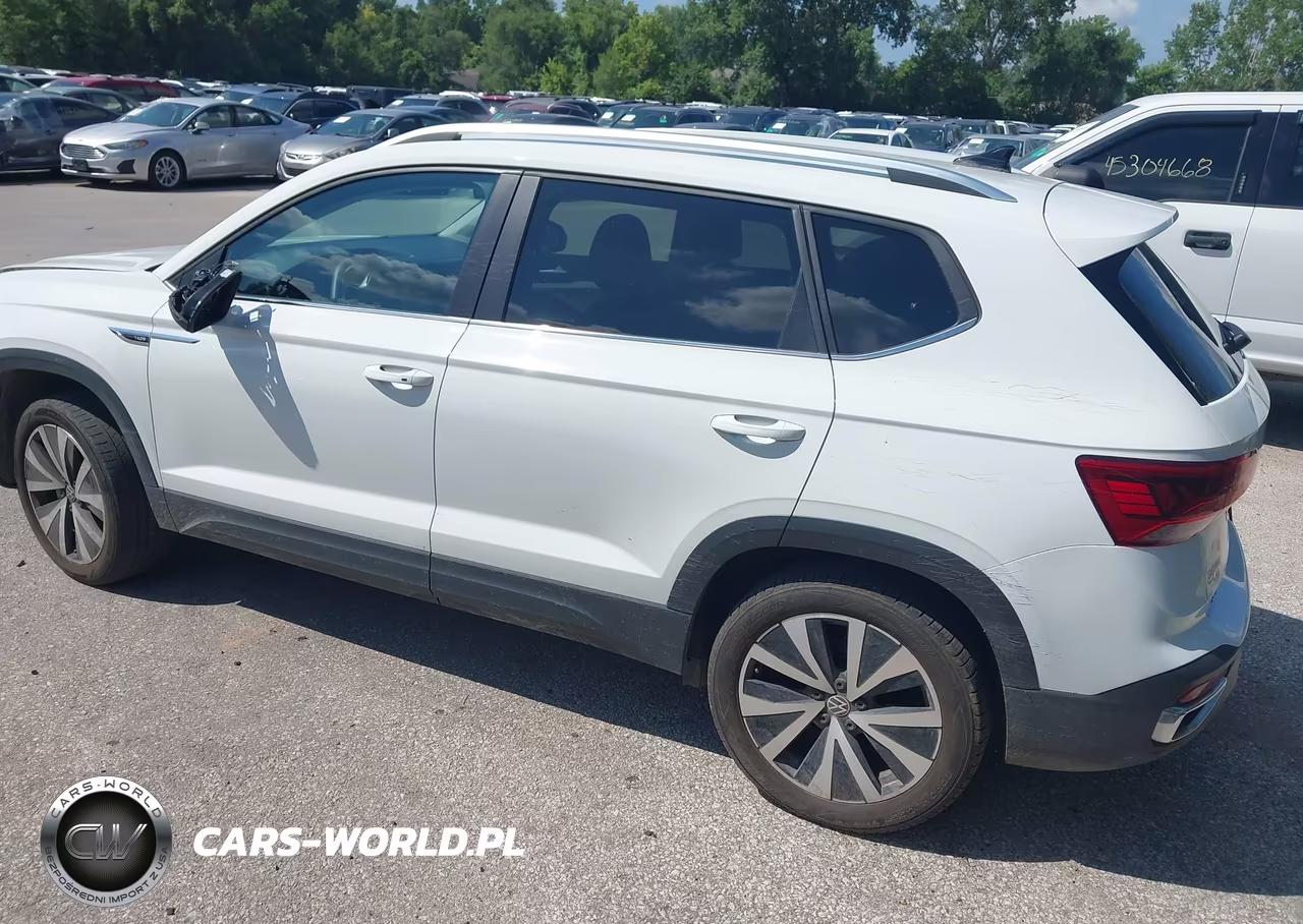 2022 Volkswagen Taos 1.5T Se VIN:3VVRX7B25NM009664 - 3