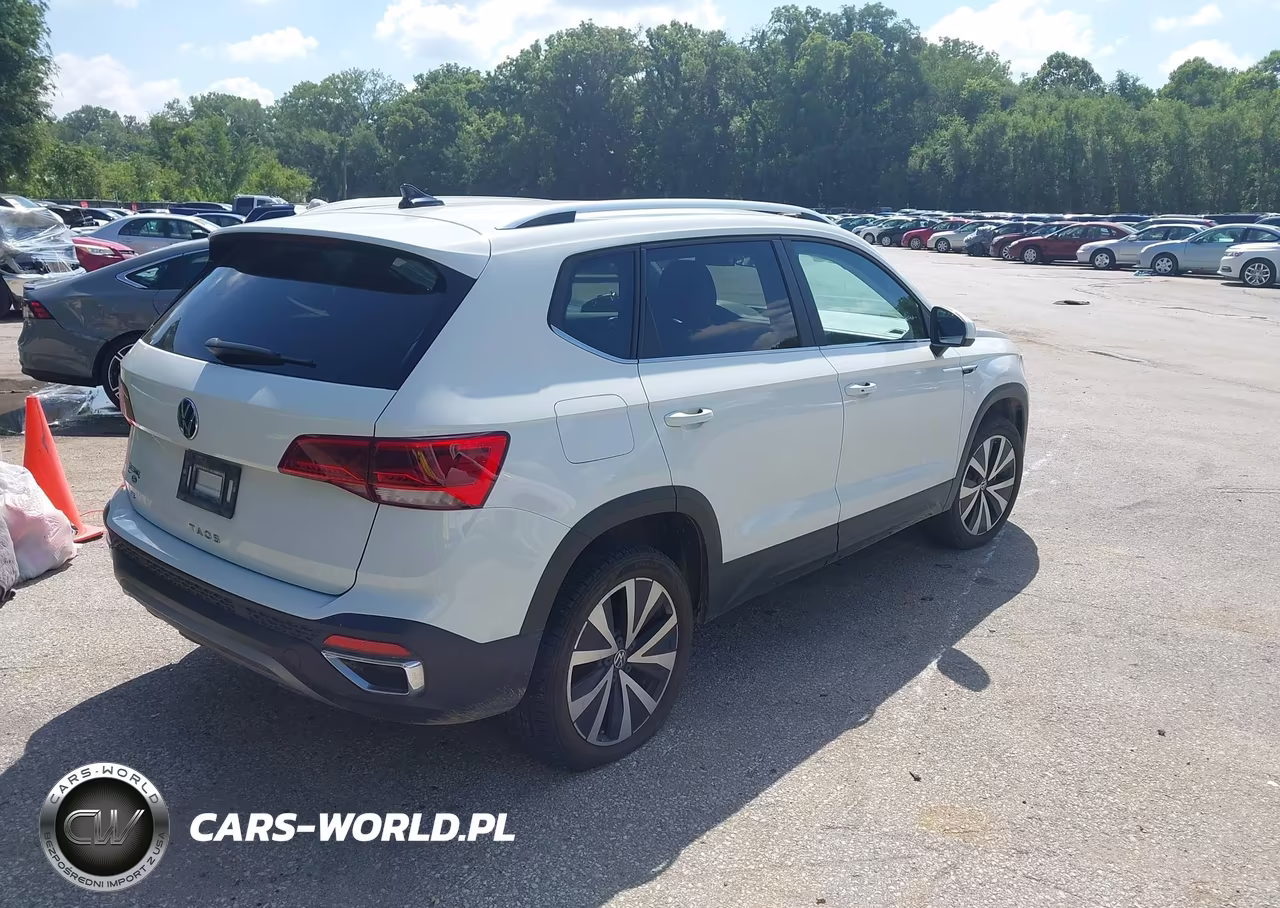 2022 Volkswagen Taos 1.5T Se VIN:3VVRX7B25NM009664 - 4
