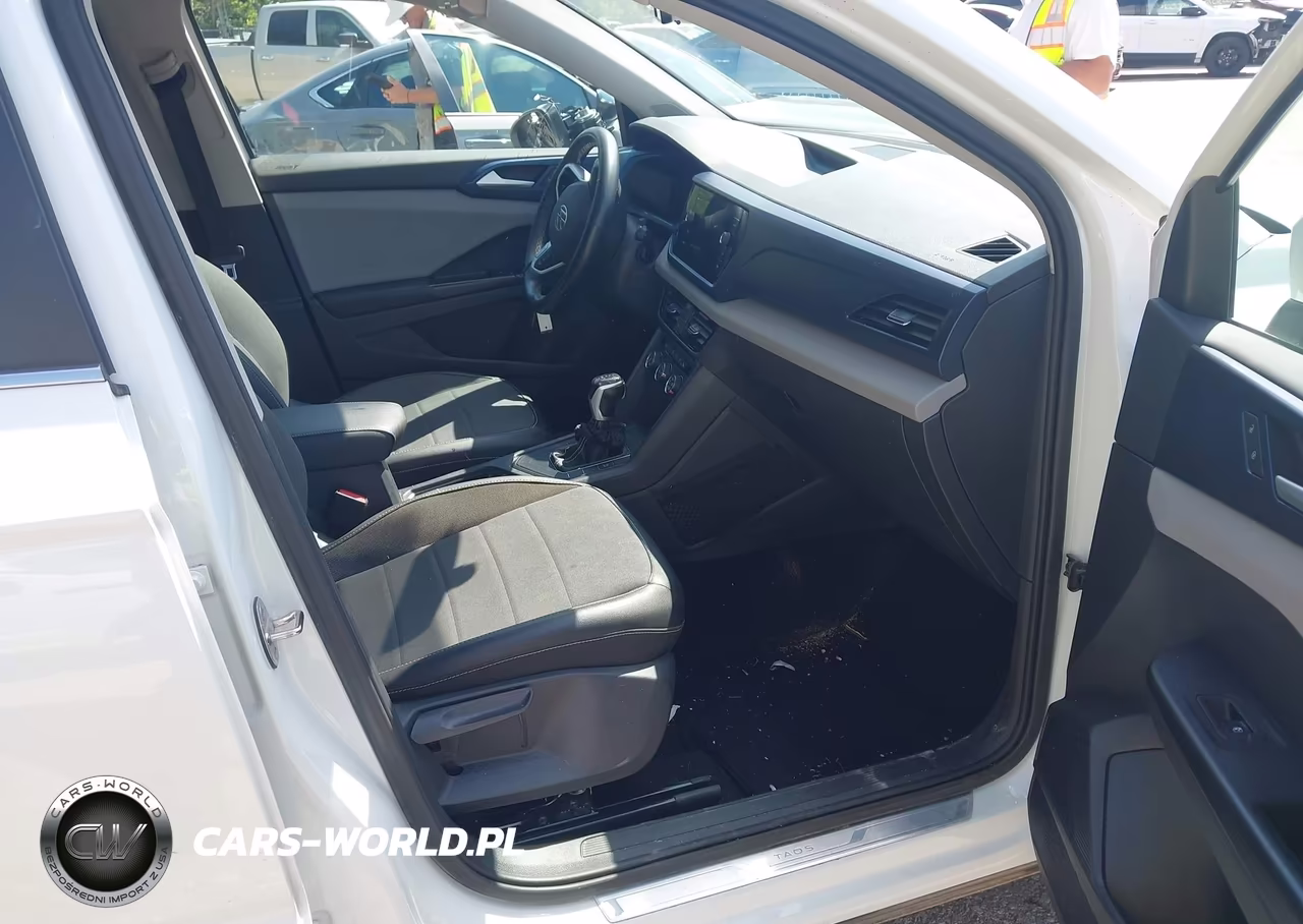 2022 Volkswagen Taos 1.5T Se VIN:3VVRX7B25NM009664 - 5