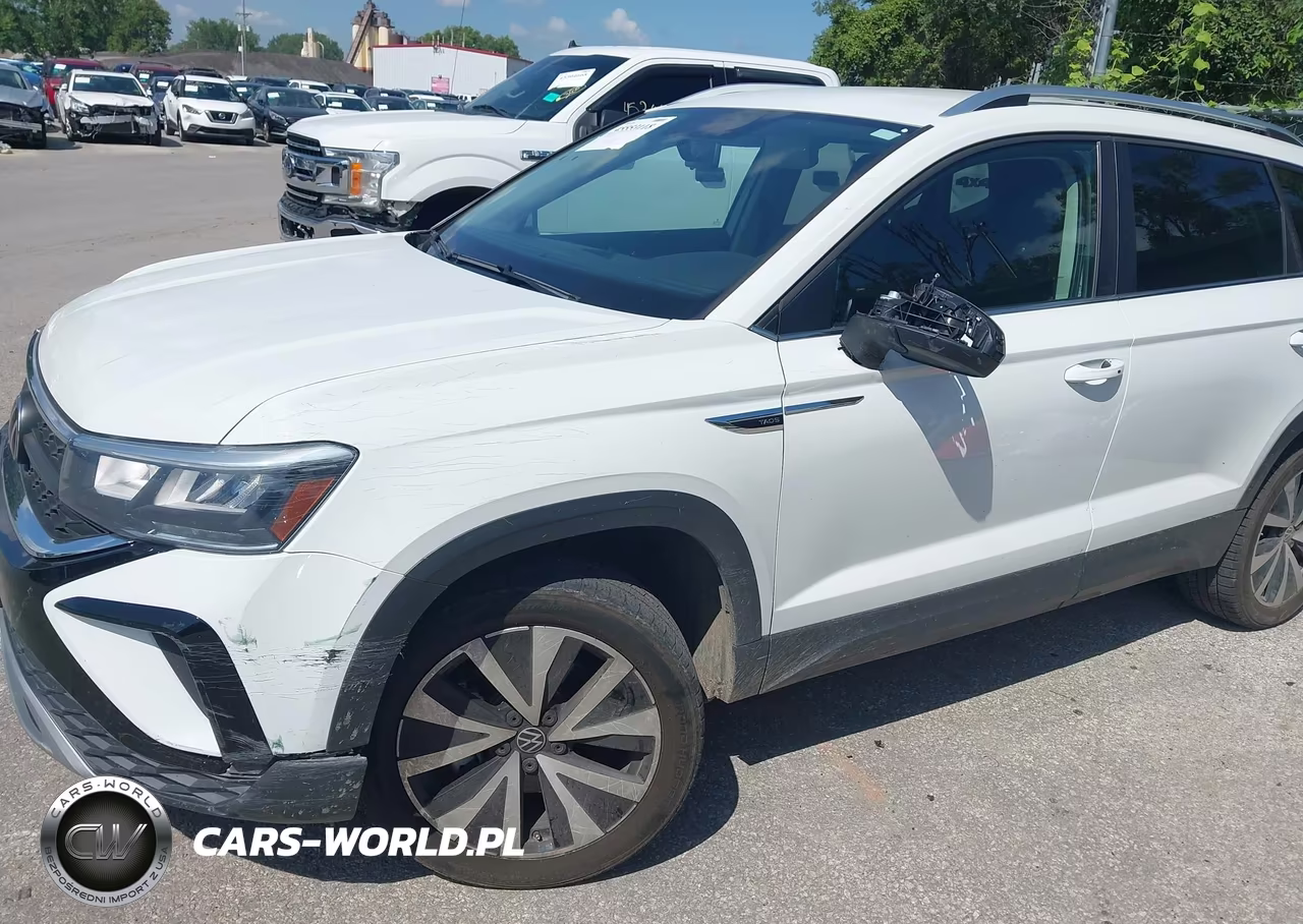2022 Volkswagen Taos 1.5T Se VIN:3VVRX7B25NM009664 - 6