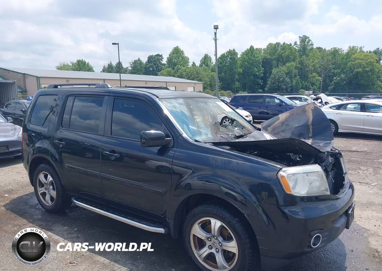2013 Honda Pilot Ex-L – zdjęcie 1 z 12