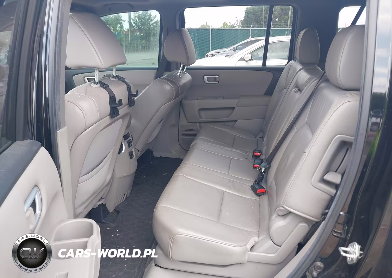 2013 Honda Pilot Ex-L VIN:5FNYF4H78DB018277 - 8
