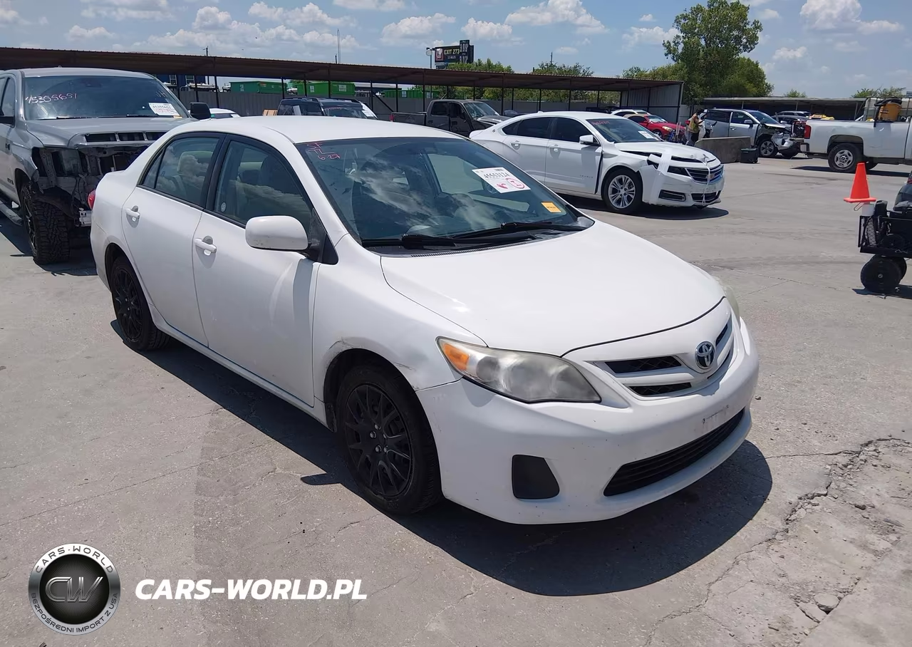 2012 Toyota Corolla Le