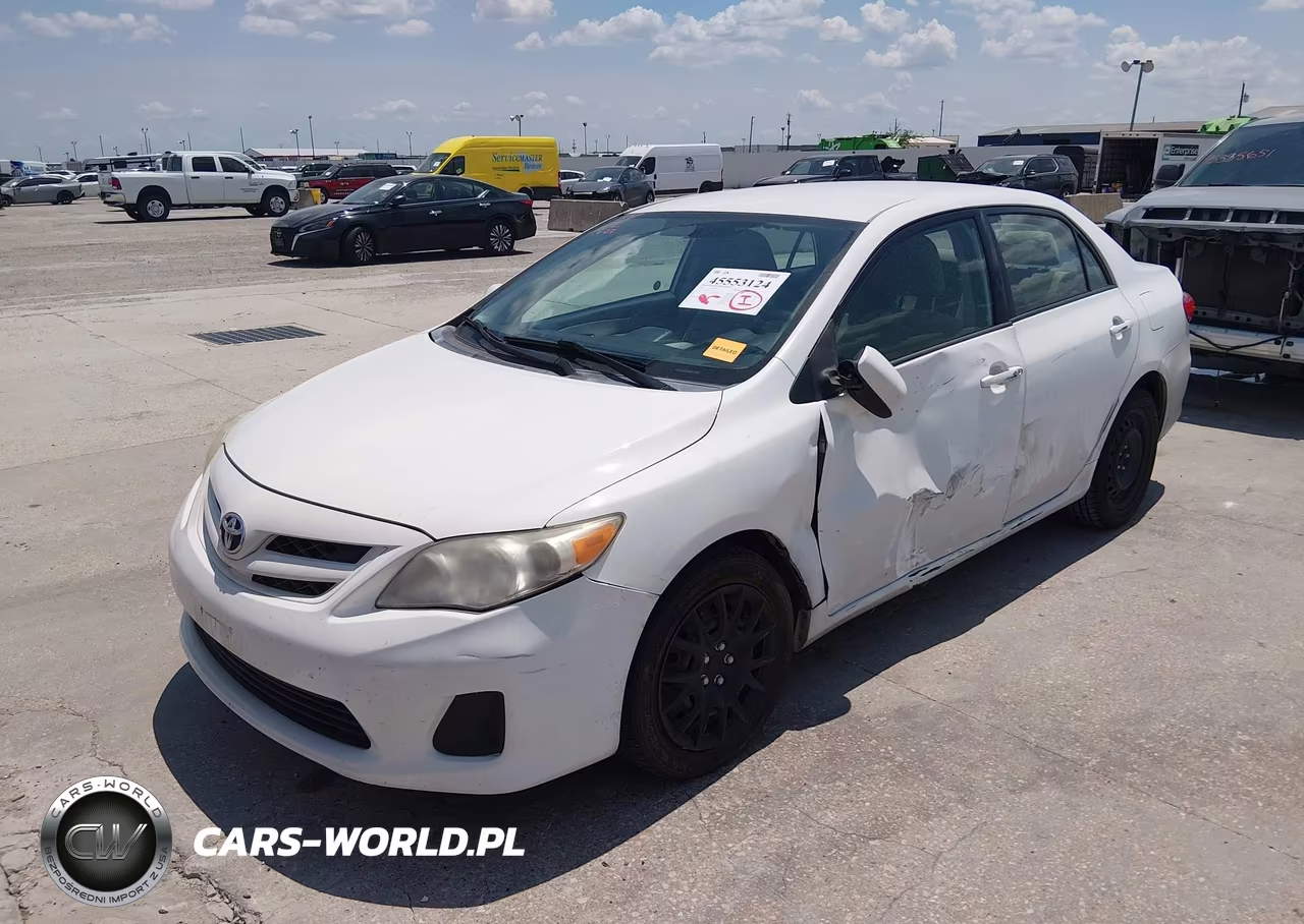 2012 Toyota Corolla Le VIN:2T1BU4EE3CC787352 - 2
