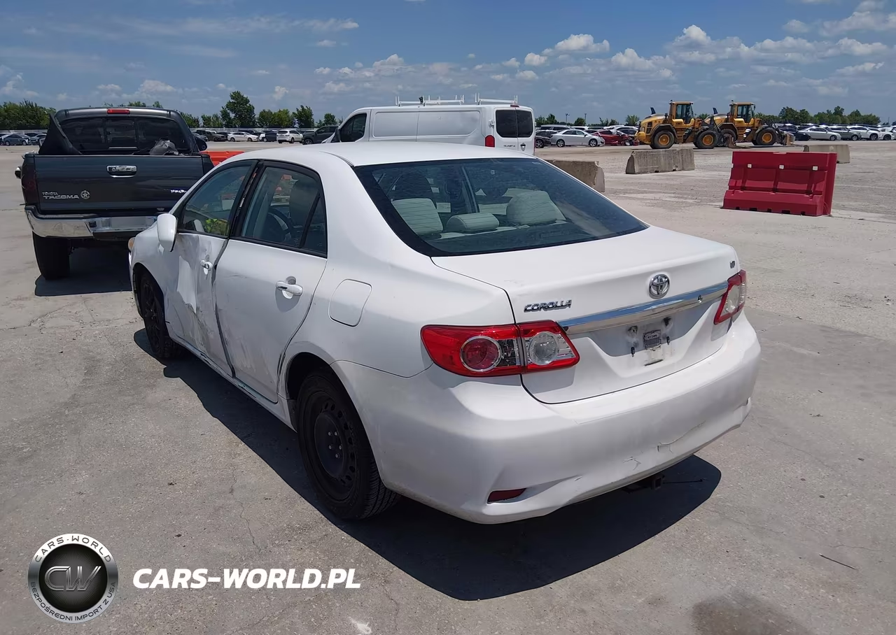 2012 Toyota Corolla Le VIN:2T1BU4EE3CC787352 - 3
