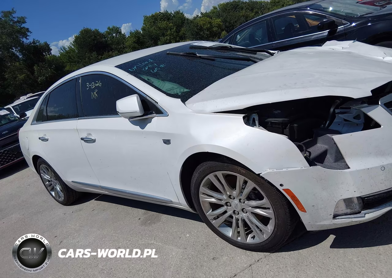 2019 Cadillac Xts Luxury VIN:2G61M5S35K9130347 - 14