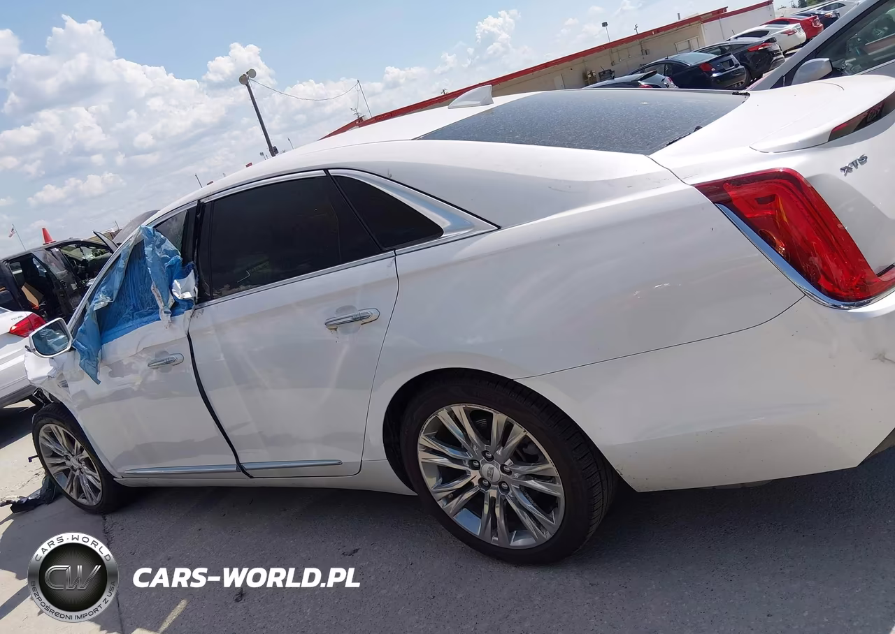 2019 Cadillac Xts Luxury VIN:2G61M5S35K9130347 - 15