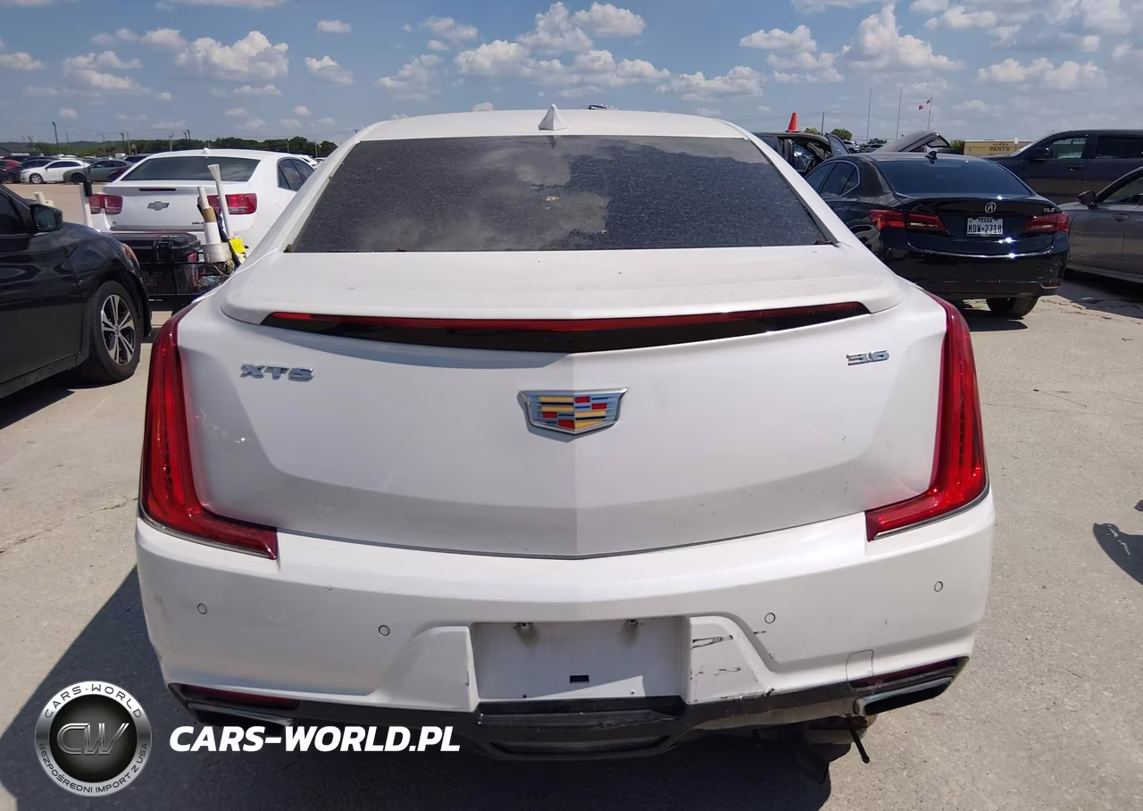 2019 Cadillac Xts Luxury VIN:2G61M5S35K9130347 - 17
