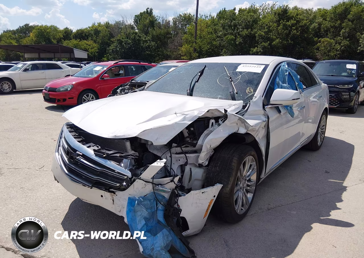 2019 Cadillac Xts Luxury VIN:2G61M5S35K9130347 - 2