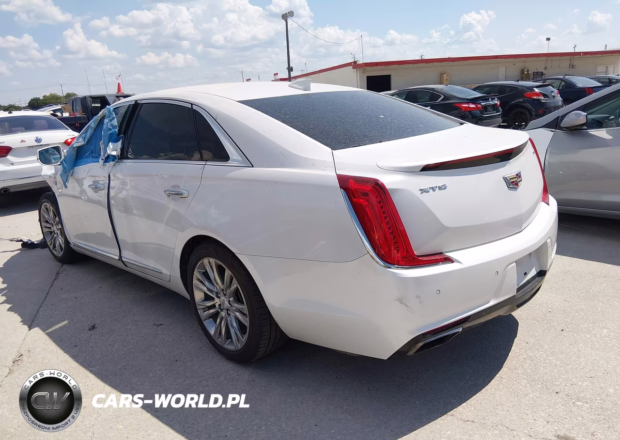 2019 Cadillac Xts Luxury VIN:2G61M5S35K9130347 - 3