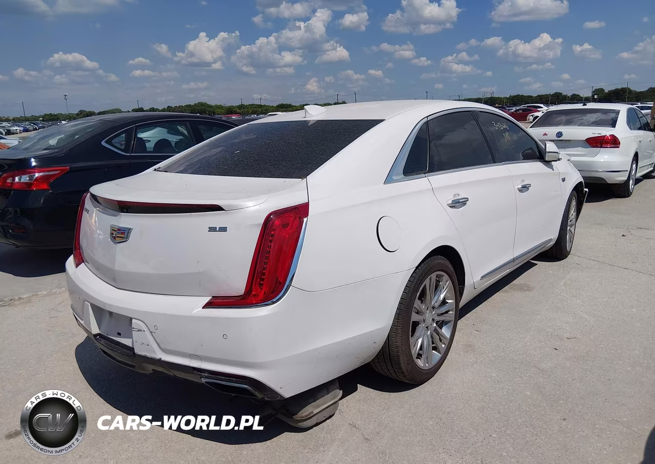 2019 Cadillac Xts Luxury VIN:2G61M5S35K9130347 - 4