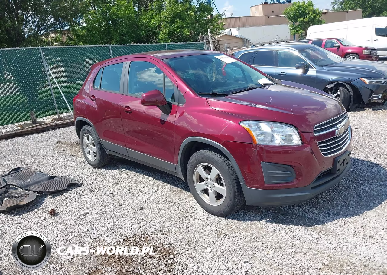 2016 Chevrolet Trax Ls
