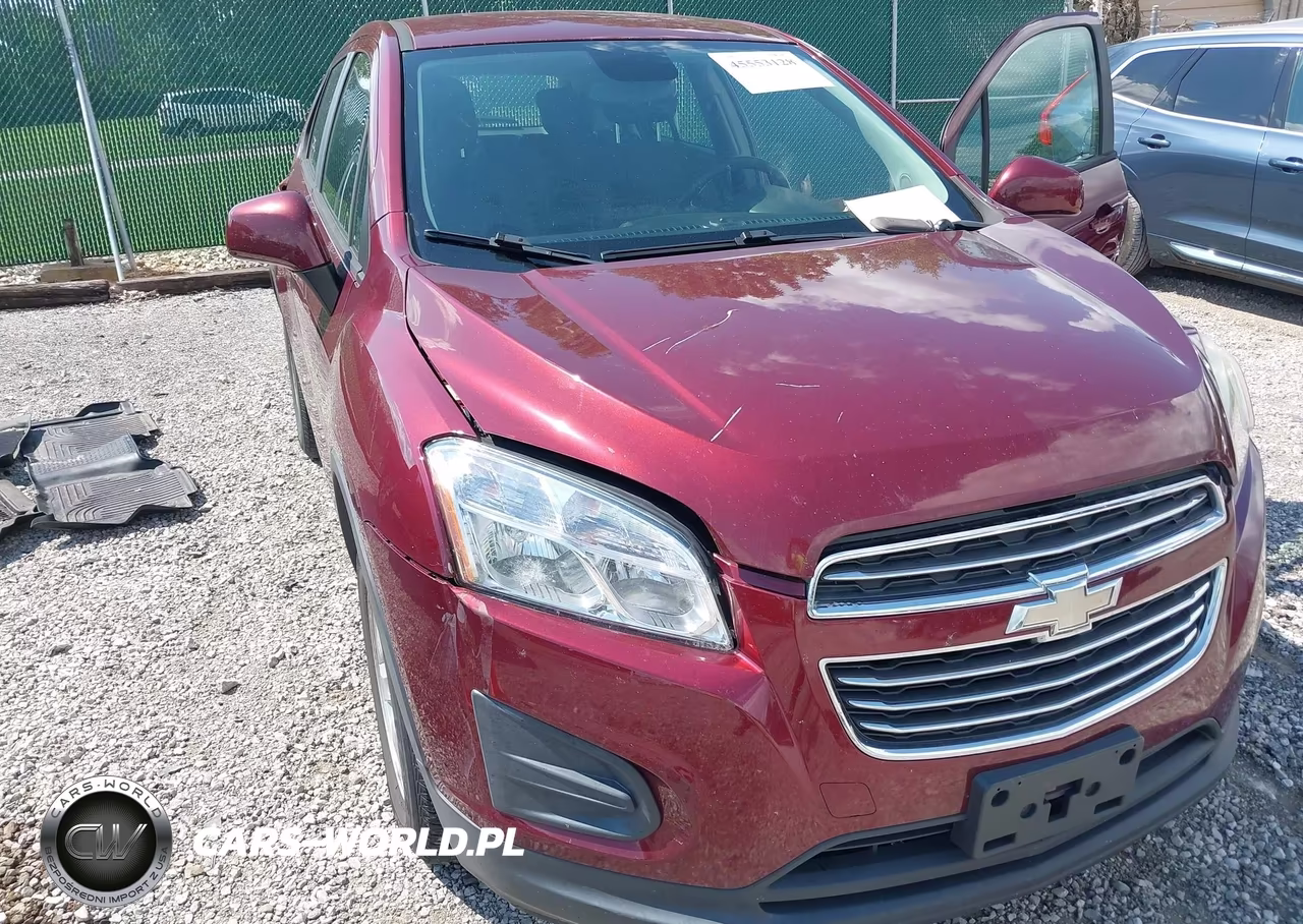 2016 Chevrolet Trax Ls VIN:3GNCJNSB7GL176392 - 6